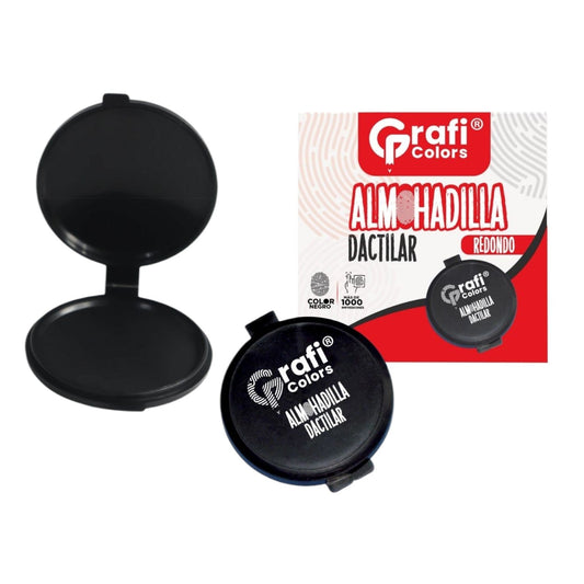 Huellero Dactilar Grafi Colors Pequeño Gr-259
