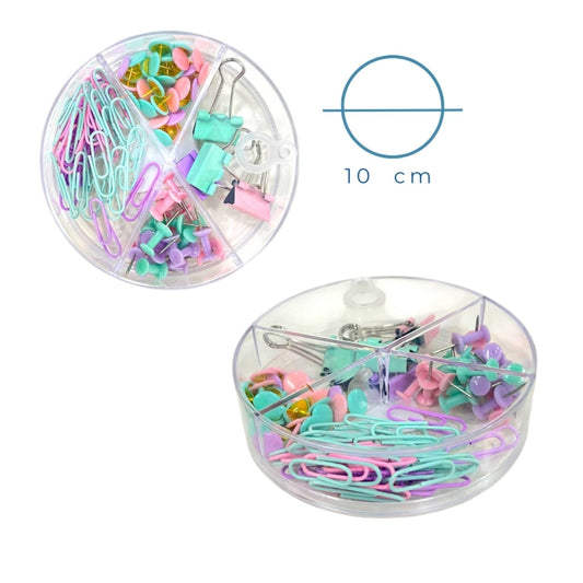 Set Oficina Color Pastel SC0243