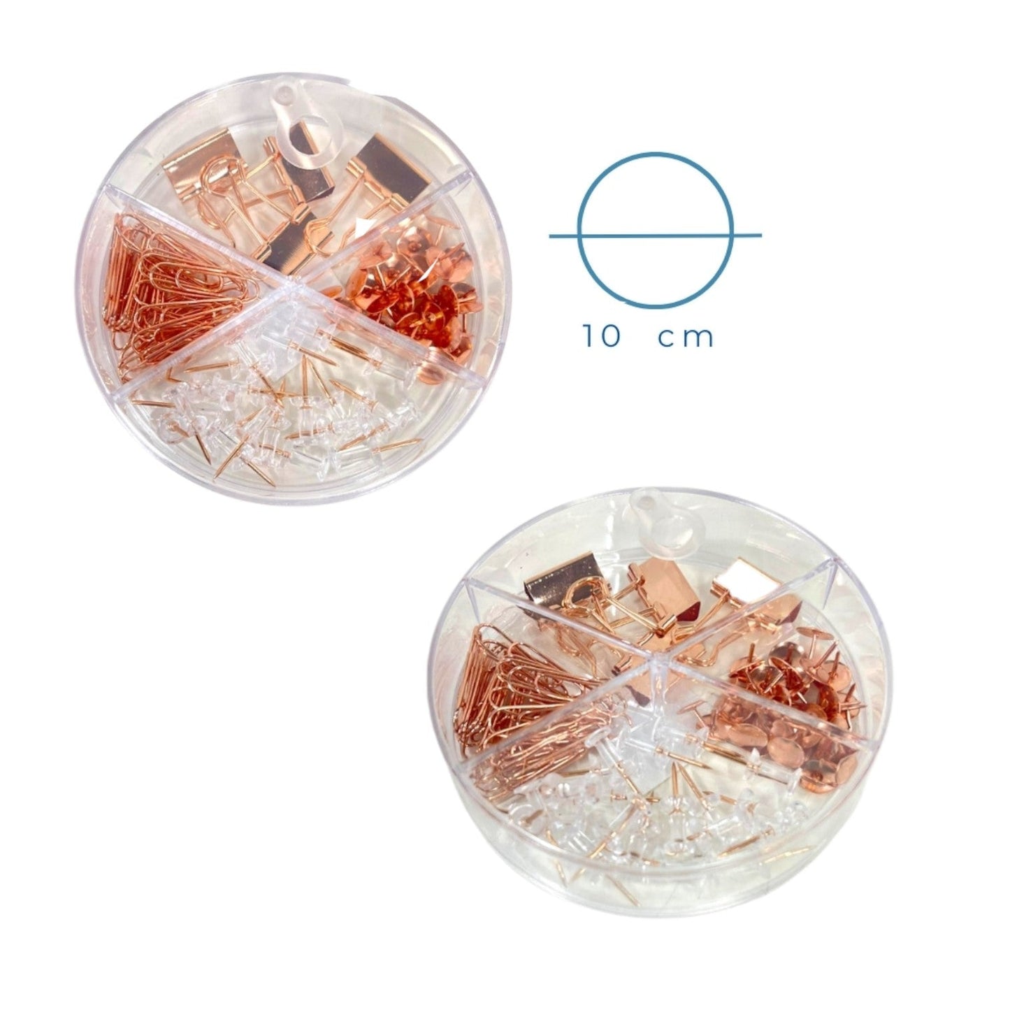 Set Oficina Oro Rosa SC0246