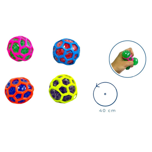 Pelota Descomprimida 6Cm SE-4895 X3 Unds