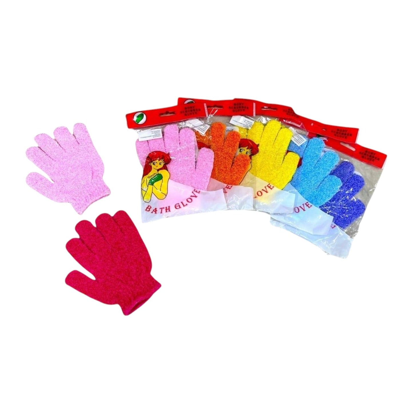 Guante Exfoliante SE-1870 X12 Unds