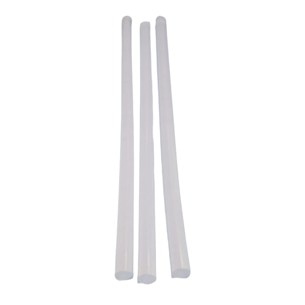 Silicona En Barra Gruesa 11,2 Mm * 30 Cm X12 Unds