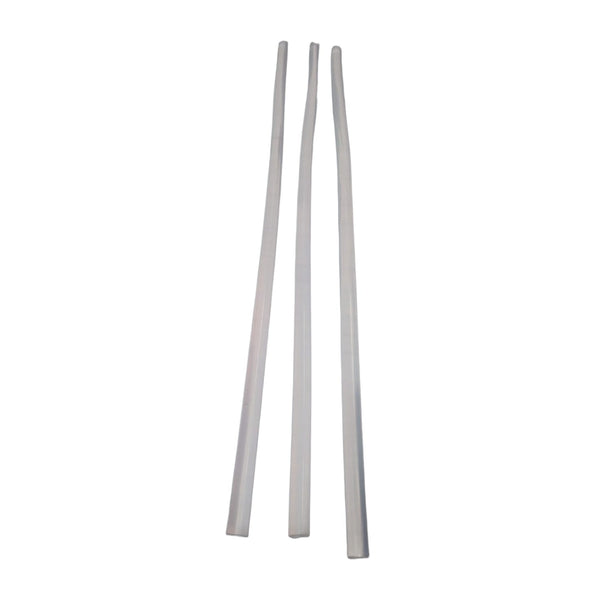 Silicona En Barra Delgada 7,4 Mm * 30 Cm X12 Unds