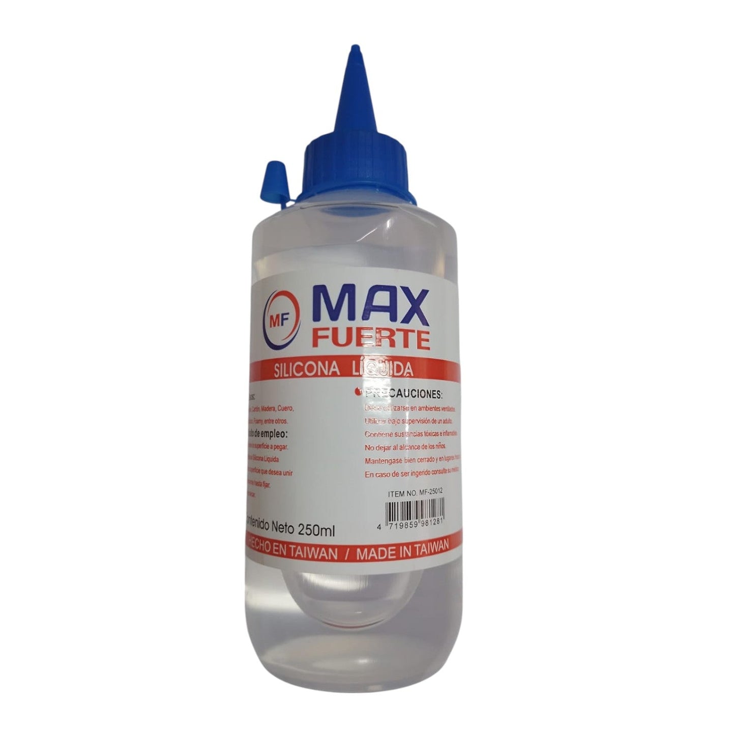 Silicona Liquida 250 Ml Max Fuerte