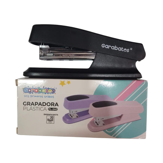 Grapadora Colores Surtidos Grapa Hasta 20 Hojas 12 Cm Fl-240