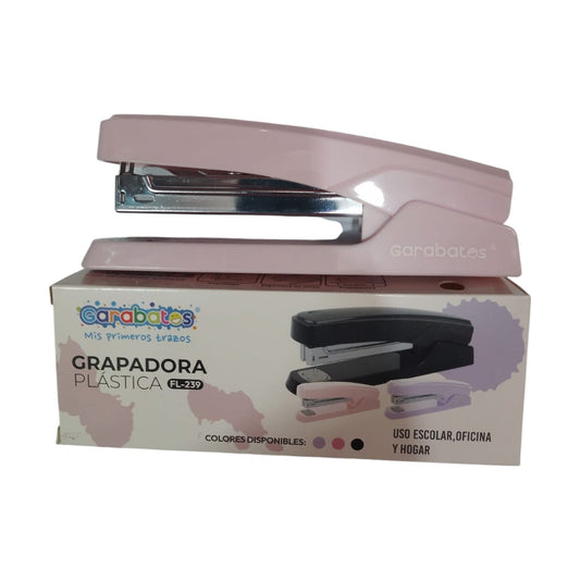 Grapadora Colores Surtidos Grapa Hasta 20 Hojas 12 Cm Fl-239