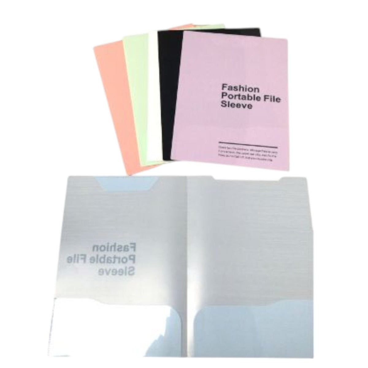 Carpeta Plastica De Presentación Sk-261 X6 Unds