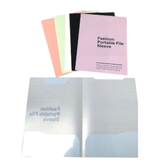 Carpeta Plastica De Presentación Sk-261 X6 Unds