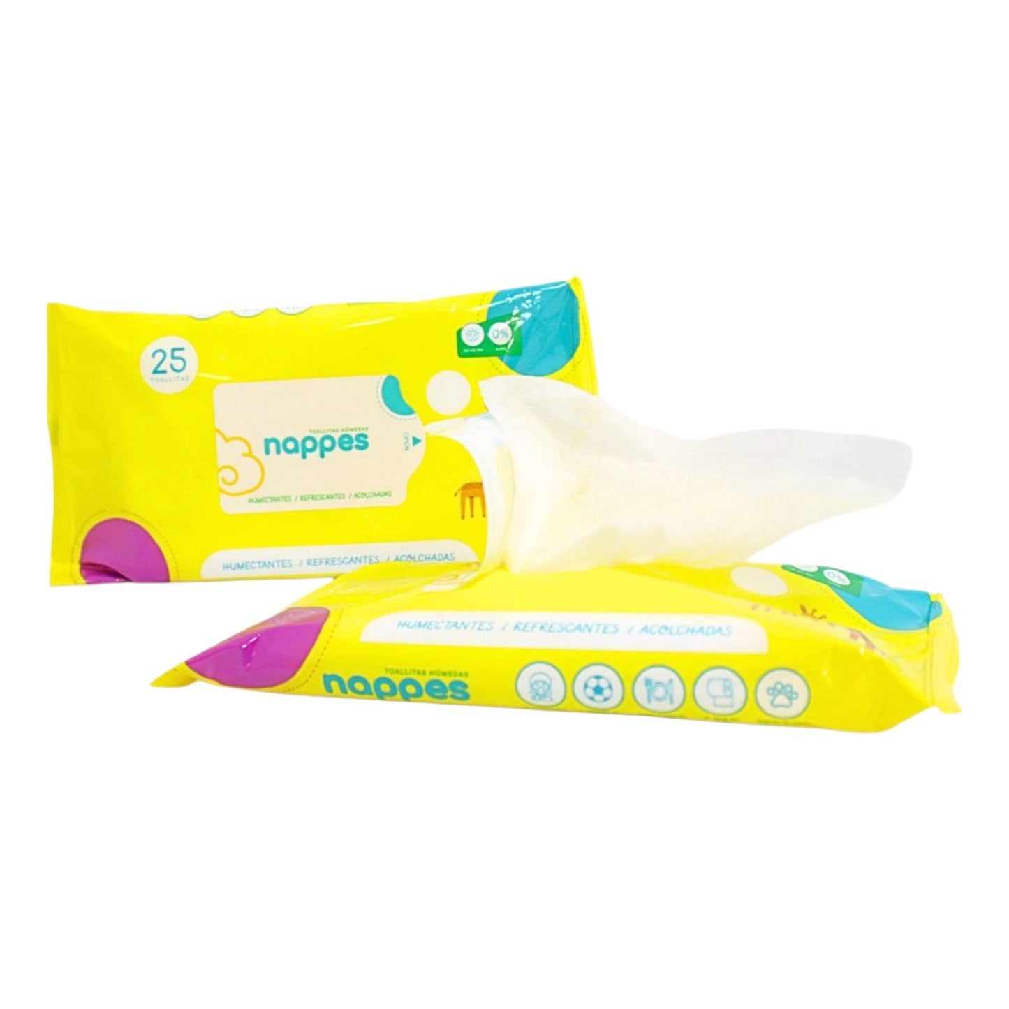 Pañitos Nappes X25 Toallitas SE-4002