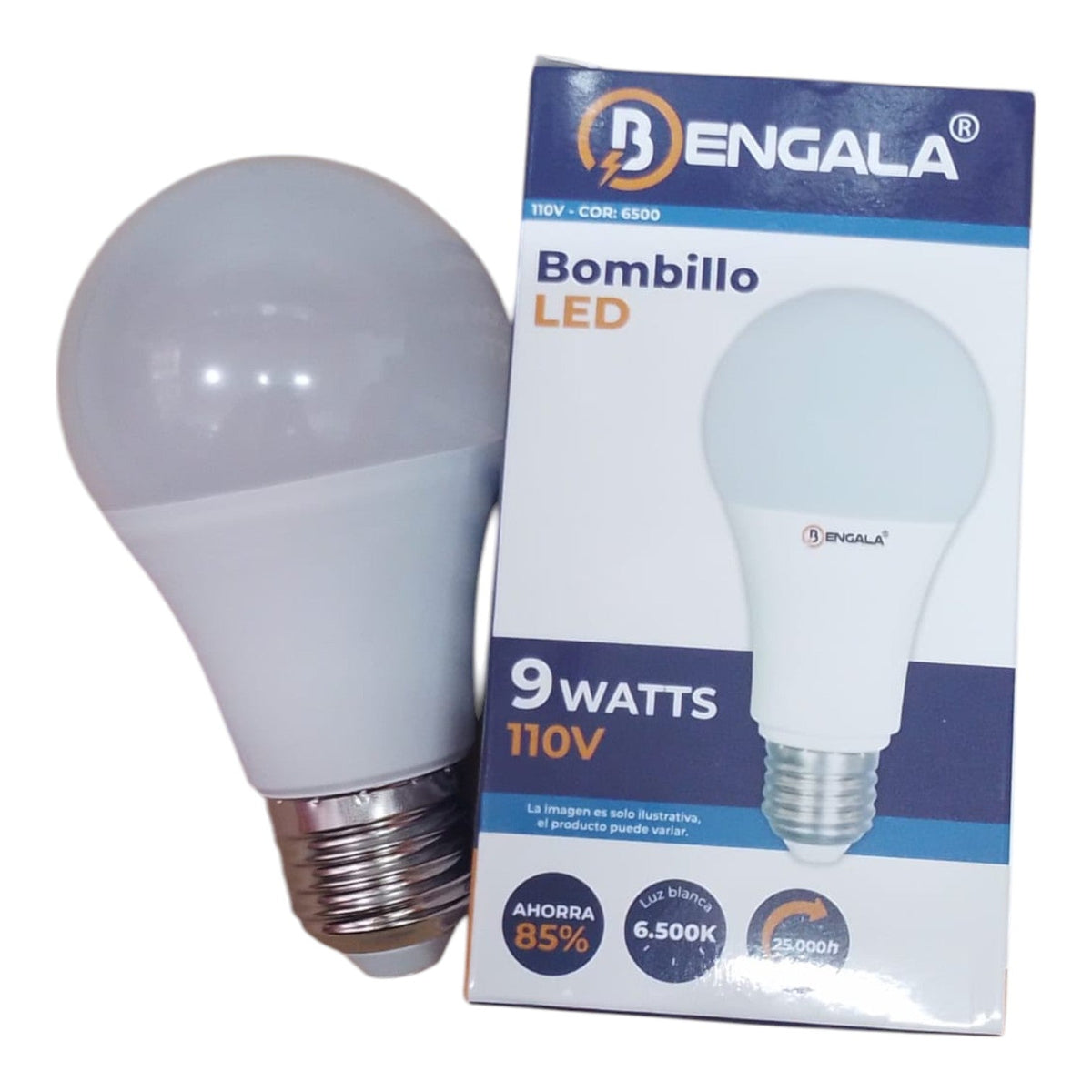 Bombillo Led 9W BG-9WLD