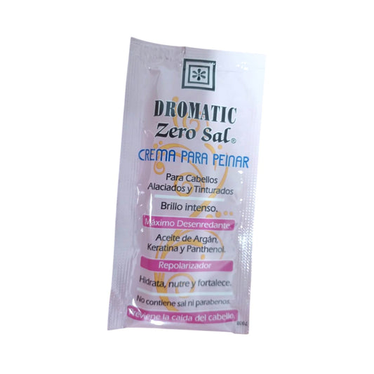 Crema Para Peinar Dromatic X3 Unds