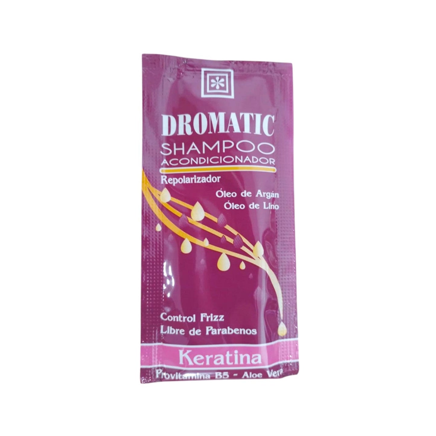 Shampoo Acondicionador Dromatic X3 Unds