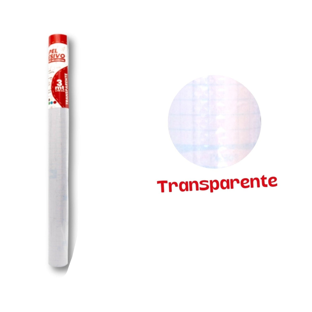 Contac 3 Metros Transparente gr-288