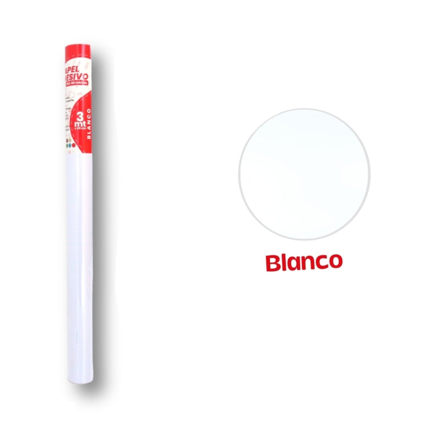 Contac 3 Metros Blanco