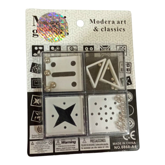 Juego Laberinto En Cubo X4 6868-A4
