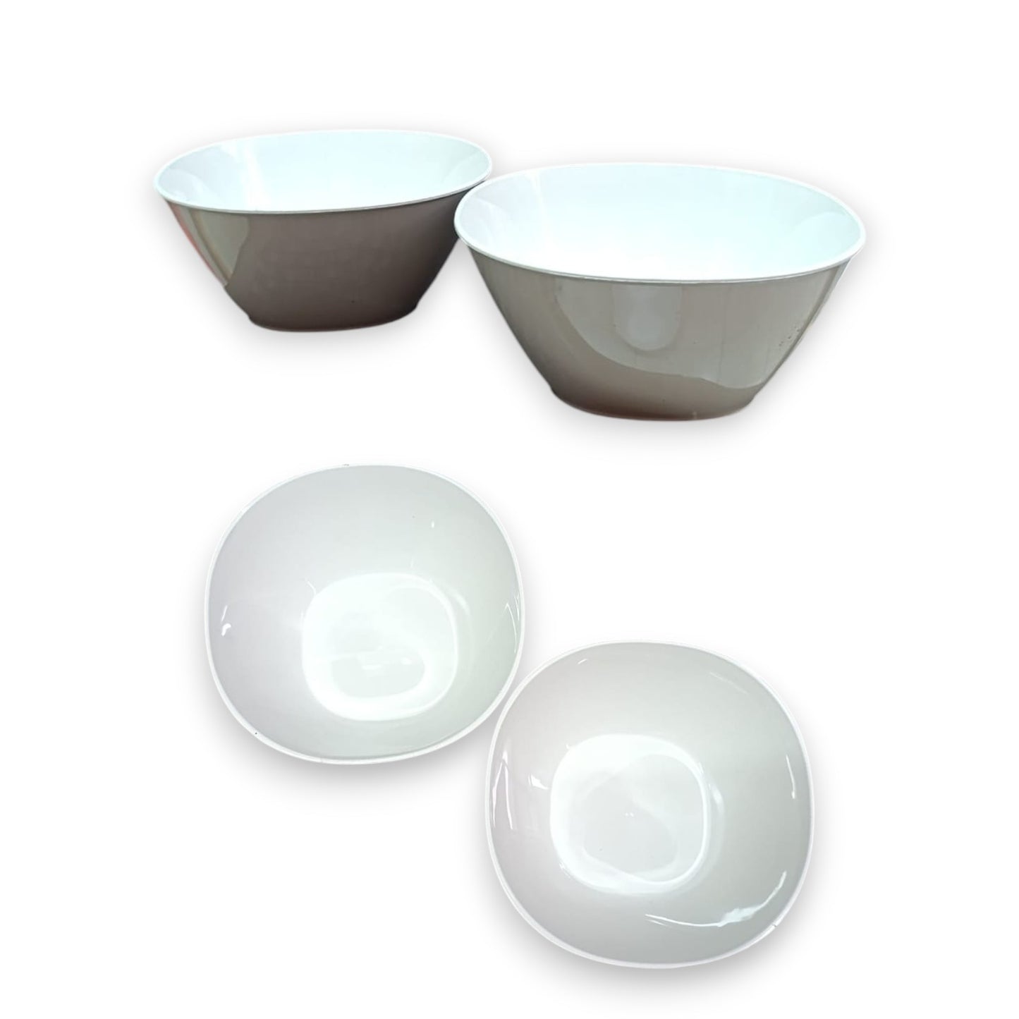 Bowl Melaform Cuadrado (PC-01) X3 Unds