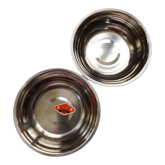 Bowl Metalico Pequeño 15*4 Cm (MF-2) X3 Unds