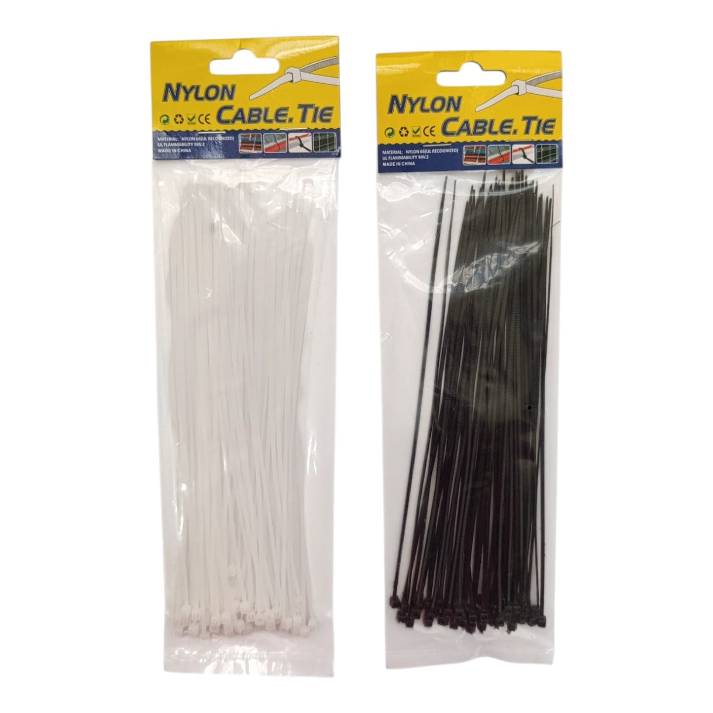 Amarras X50 Unds 20 Cm (D22-007) X3 Paquetes