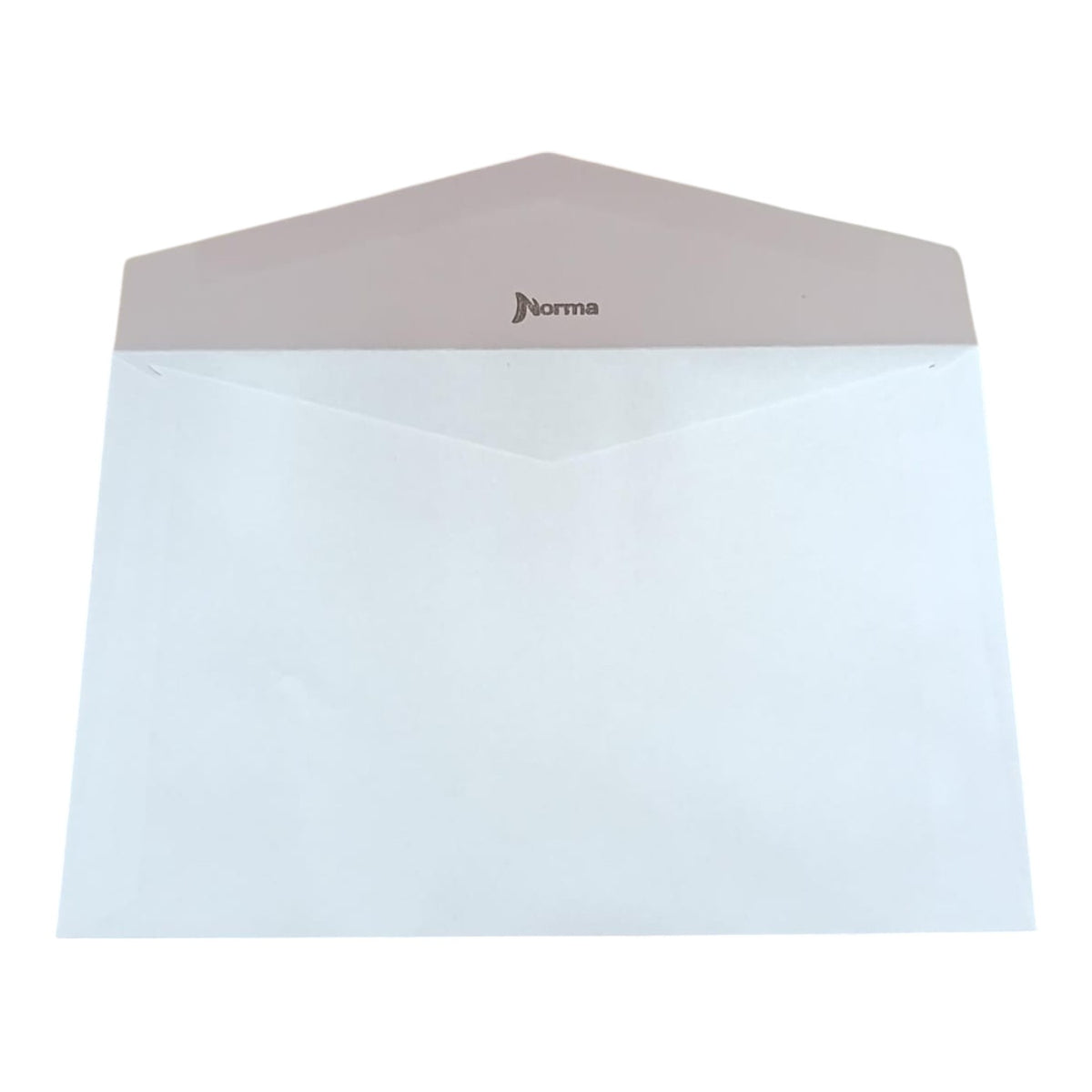 Sobre Blanco Correspondencia Rectangular Norma 16x10 Cm X10 Unds