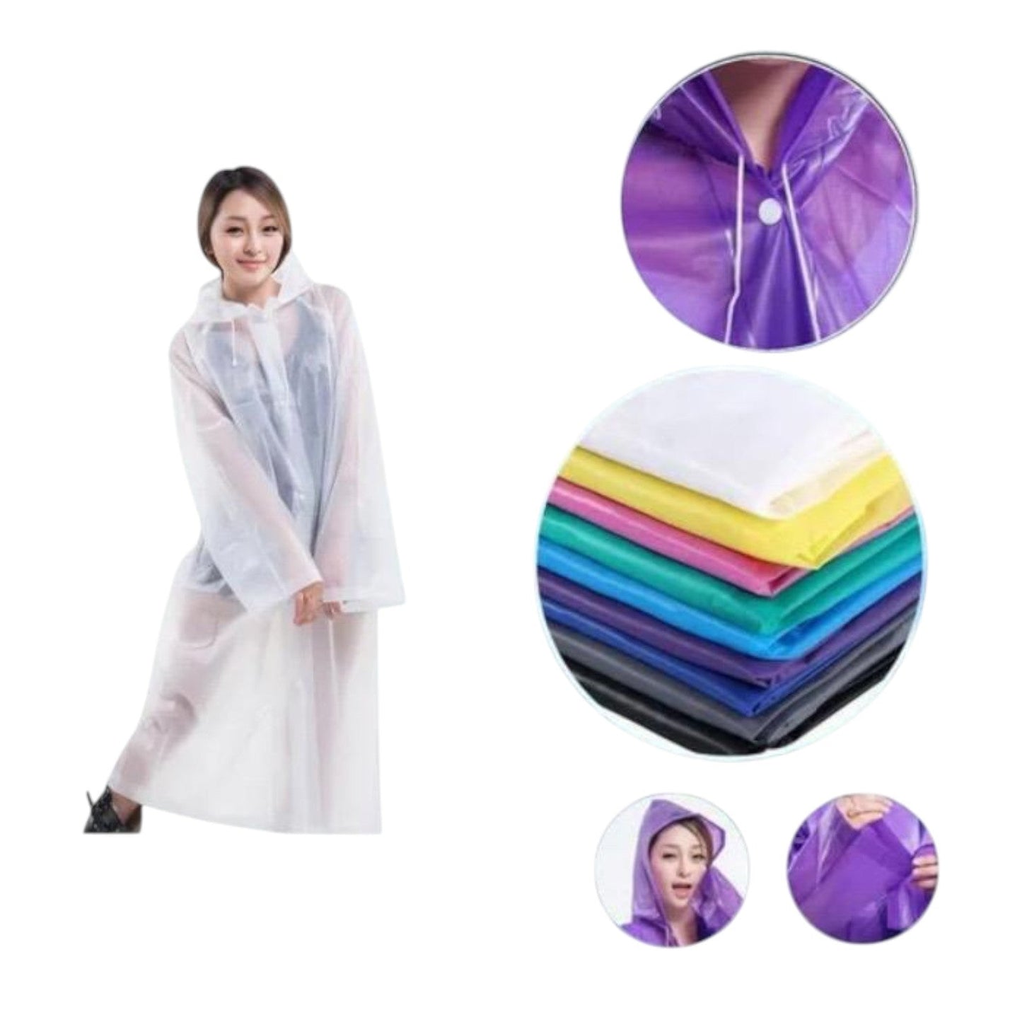Carpa Impermeable Talla Unica Colores Surtidos 1,50*65 Cm DK-2704 X3 Unds
