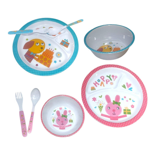 Vajilla Para Niños LP-1724 X3 Unds