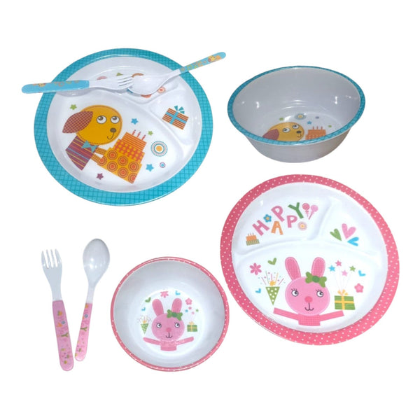 Vajilla Para Niños LP-1724 X3 Unds