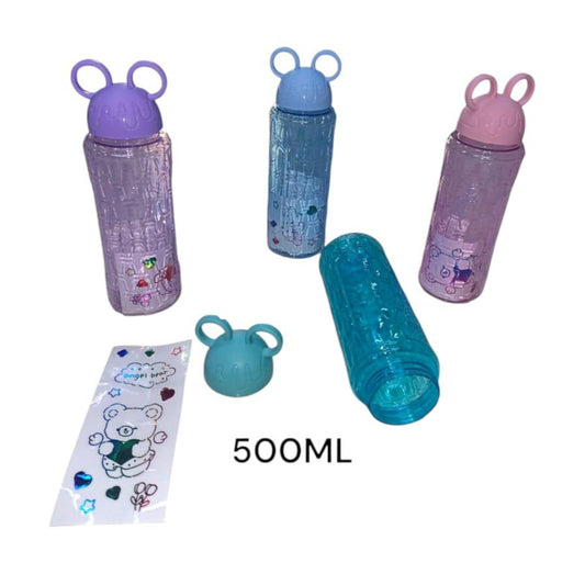 Termo De Orejas Con Sticker 500 ML LP-1624 X3 Unds