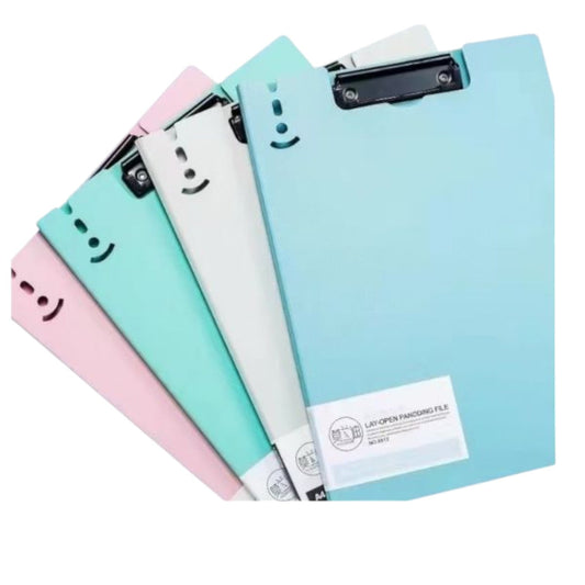 Tabla De Apoyo A4 Con Doble Solapa Colores Surtidos SK-539
