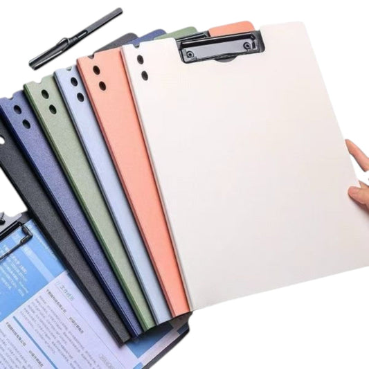 Tabla De Apoyo A4 Con Tipo Folder Colores Surtidos SK-556