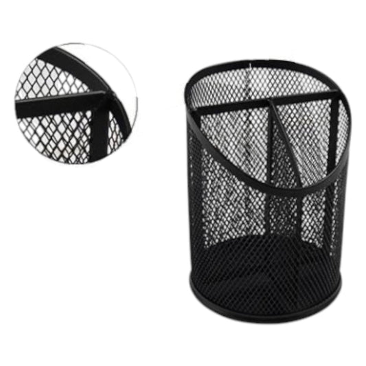 Porta Lapiceros 3 Compartimientos 14,5*10,5 Cm SK-101
