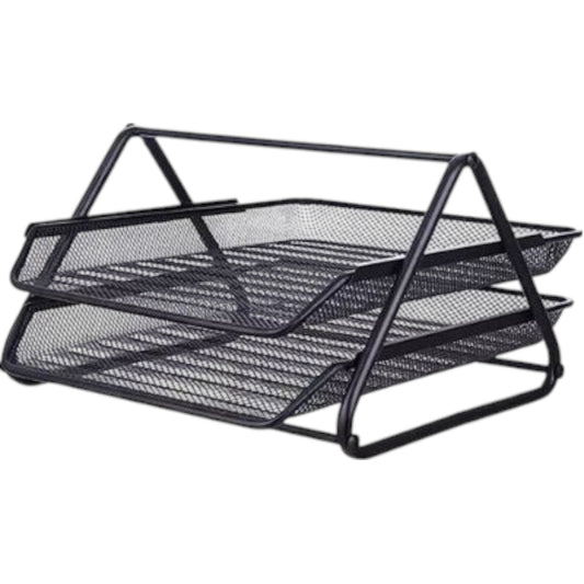 Organizador De Papelería En Oficina 2 Puestos 35*33,5*29 Cm SK-323