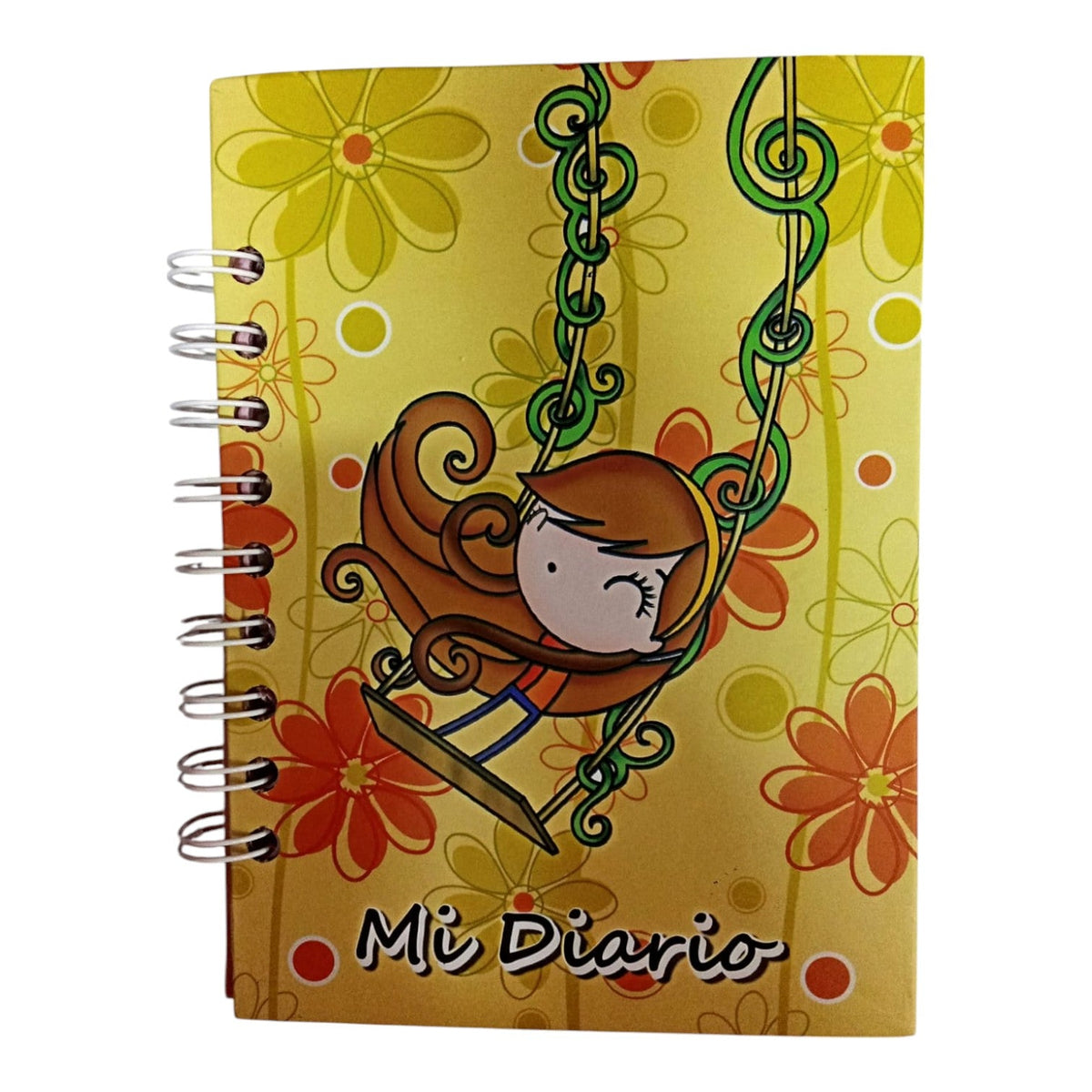 Mi Diario Argollado Pasta Dura 17,5*13 Cm