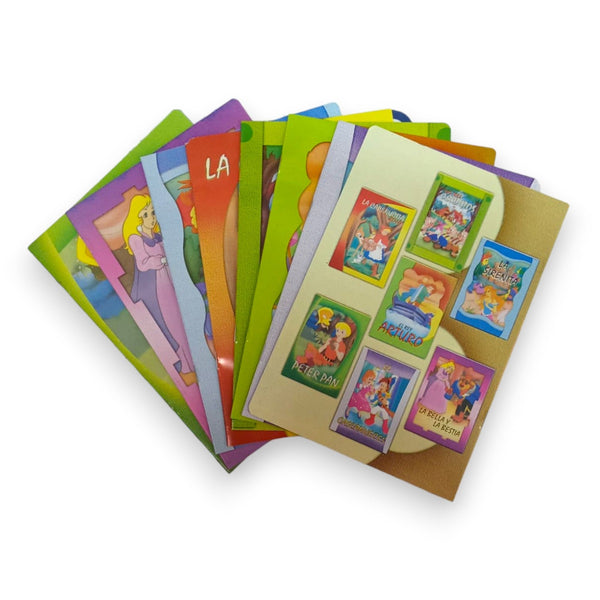 Cuentos Infantiles Motivos Surtidos X3 Unds