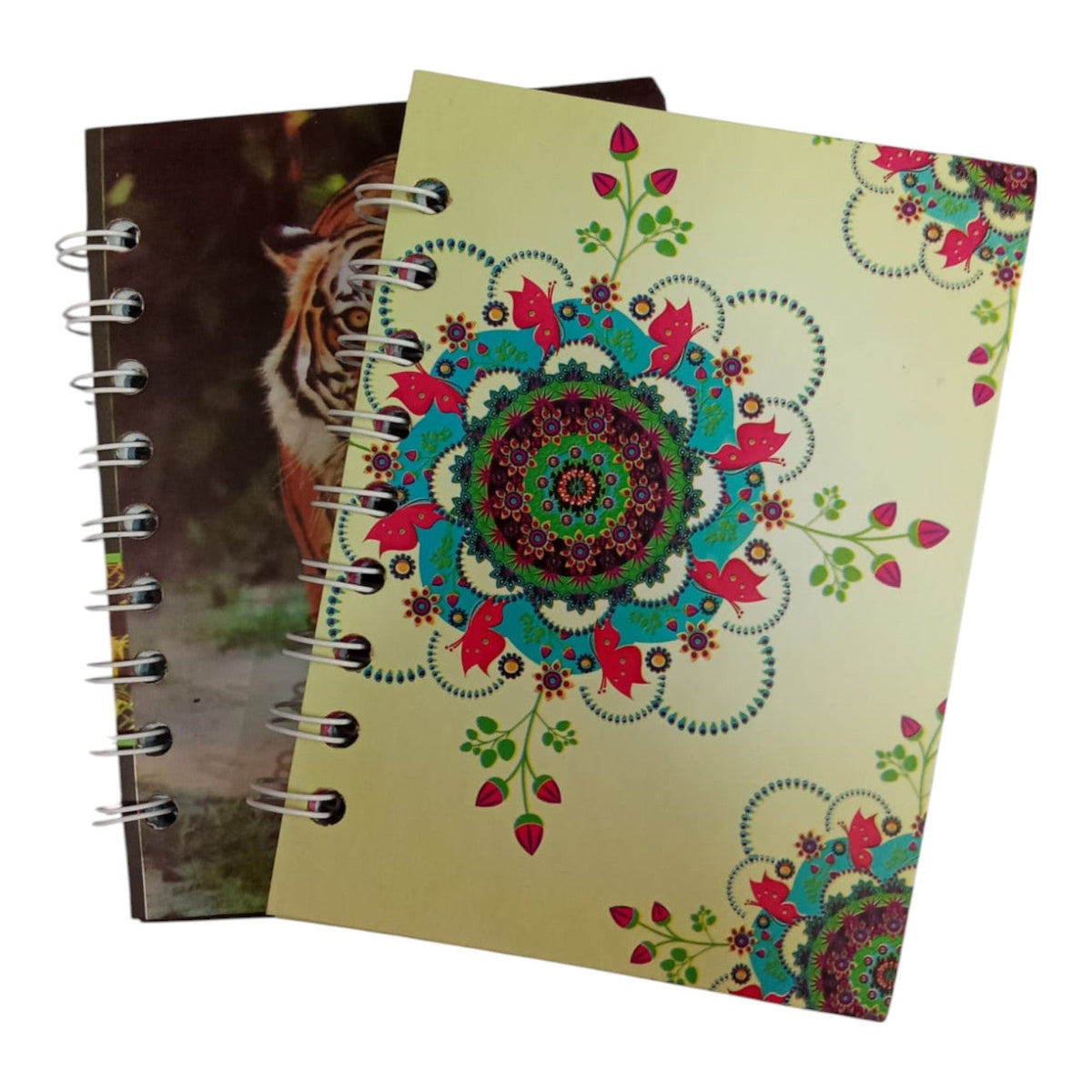 Libreta Mini Cuaderno Pasta Dura Argollado 15*11 Cm