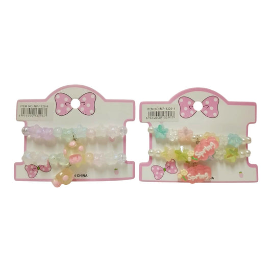 Set Carton Pulsera X2 Pcs MP1329