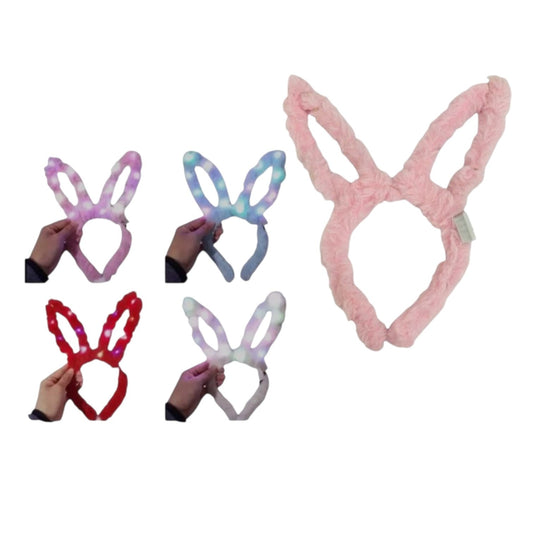 Diadema Orejas Con Luz DK-2631 X12 Unds