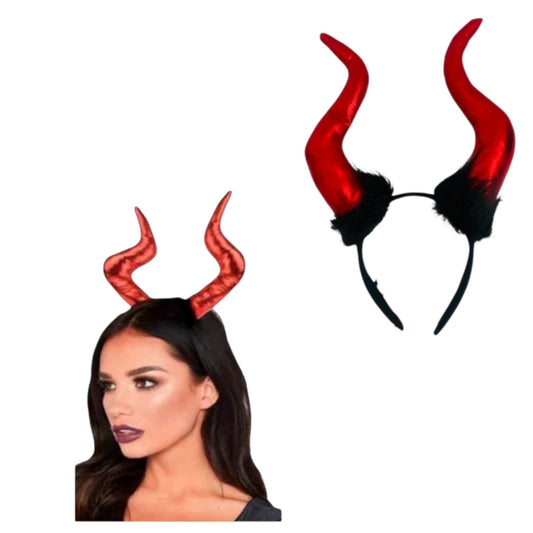 Diadema Cachos 30*34 Cm DK-2628 X6 Unds