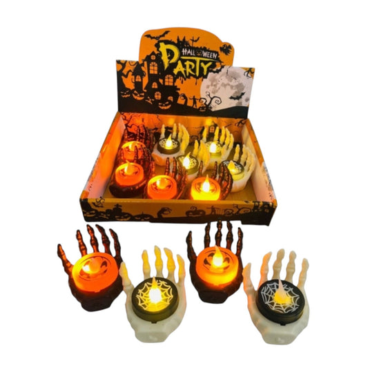 Vela Mano Calabaza DK-2546 X12 Unds