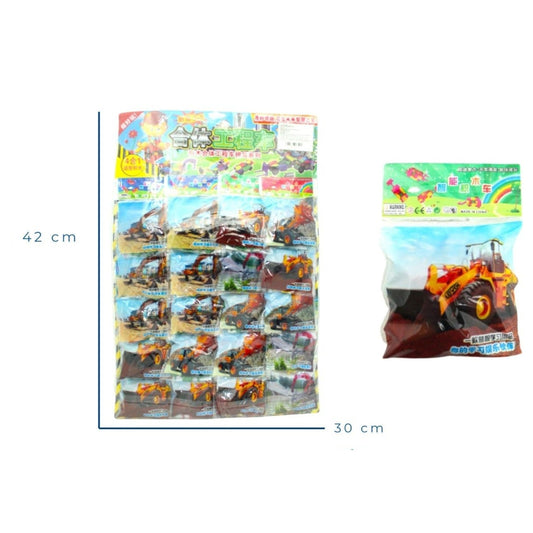 Carton Carros Armables X20 Unds SE-2709
