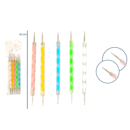 Punzon Para Uñas X5 Unds SE-5205 X3 Paquetes