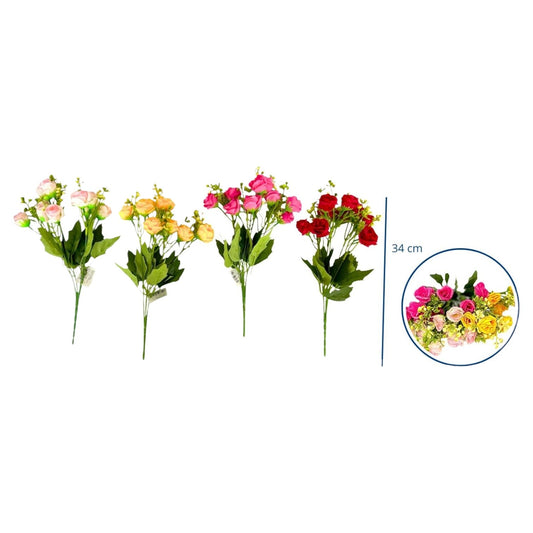 Ramo X10 Rosas SE-2814