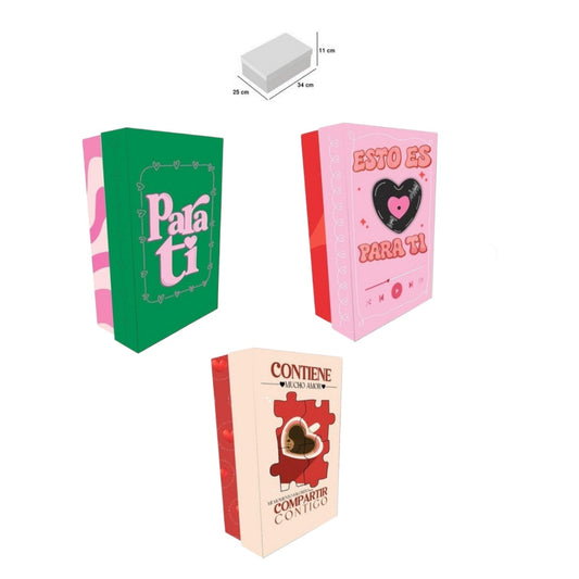 Caja Jumbo Color Grande Individual 11*34*25 REF 10049