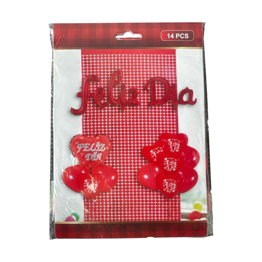 Bouquet Feliz Dia 14 Pcs REF ISA676