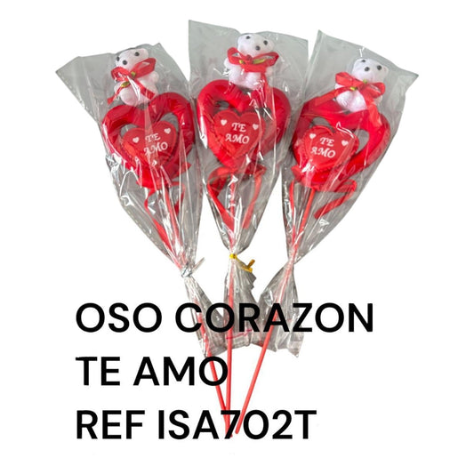 Oso Corazón Te Amo REF ISA702T