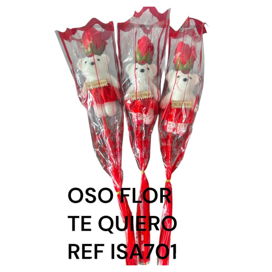 Oso Flor Te Quiero REF ISA701