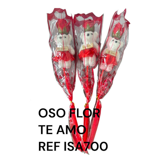 Oso Flor Te Amo REF ISA700