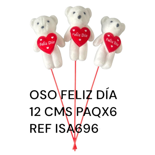 Oso Feliz Dia REF ISA696