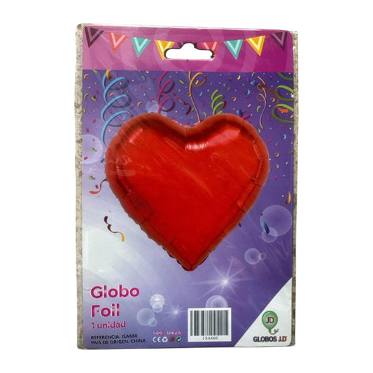 Globo Corazón 18 Pulagdas REF ISA660