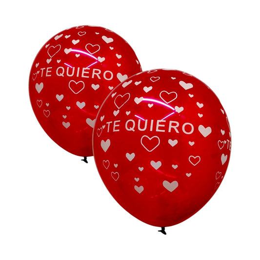 Globo R12 X12 Te Quiero