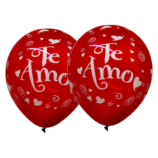 Globo R12 X12 Te Amo